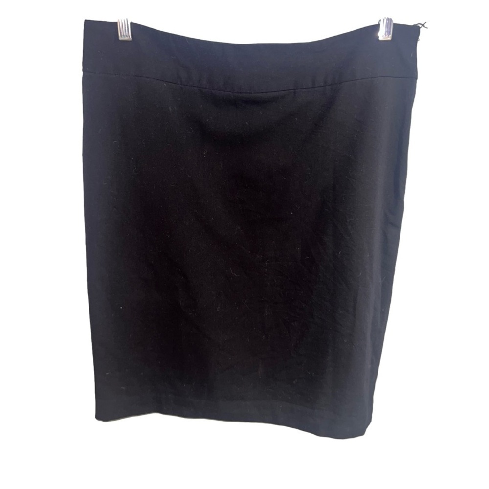 Liz claiborne- black skirt
